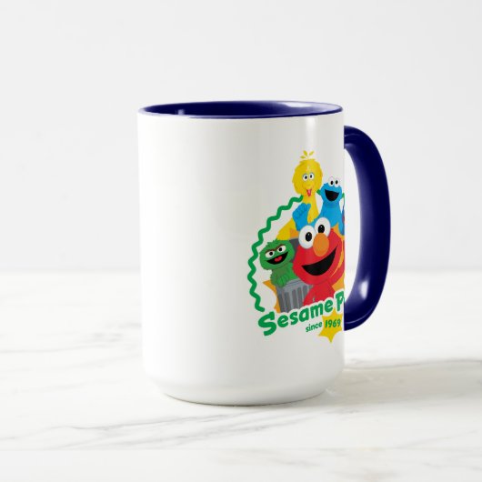 Sesamstraße | Sesame Pals seit 1969 Tasse (VorderseiteRechts)