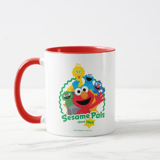 Sesamstraße | Sesame Pals seit 1969 Tasse (Links)