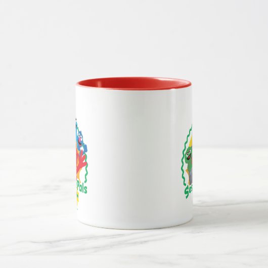 Sesamstraße | Sesame Pals seit 1969 Tasse (Zentrum)