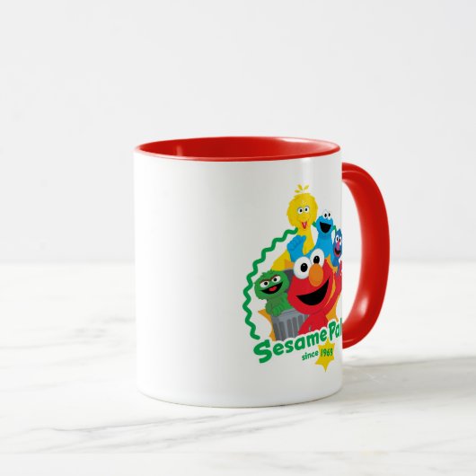 Sesamstraße | Sesame Pals seit 1969 Tasse (VorderseiteRechts)