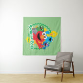 Sesamstraße | Sesame Pals seit 1969 Wandteppich (Beispiel (Horizontal))