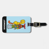 Sesamstraße | Sesame Street Pals | Name hinzufügen Gepäckanhänger (Vorderseite horizontal)
