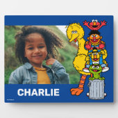 Sesamstraße | Sesame Street Pals Pose Fotoplatte (Vorderseite)