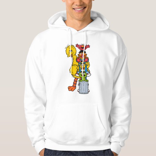 Sesamstraße | Sesame Street Pals Pose Hoodie (Vorderseite)