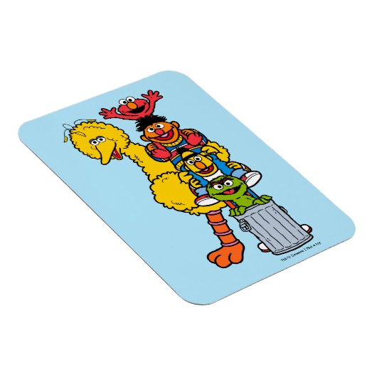 Sesamstraße | Sesame Street Pals Pose Magnet (Rechte Seite)