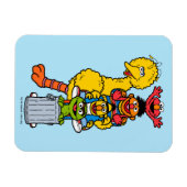 Sesamstraße | Sesame Street Pals Pose Magnet (Horizontal)