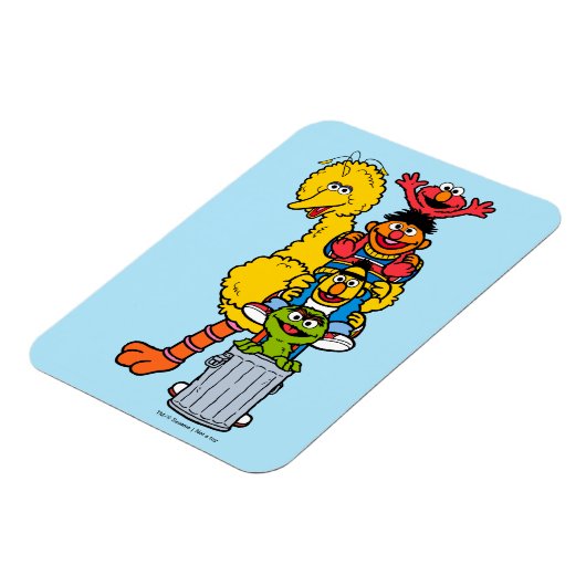 Sesamstraße | Sesame Street Pals Pose Magnet (Linke Seite)