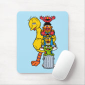 Sesamstraße | Sesame Street Pals Pose Mousepad (Mit Mouse)