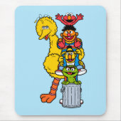 Sesamstraße | Sesame Street Pals Pose Mousepad (Vorne)