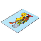 Sesamstraße | Sesame Street Pals Pose Notizblock (Linke Seite)