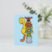 Sesamstraße | Sesame Street Pals Pose Postkarte (Stehend Vorderseite)