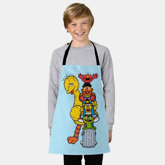 Sesamstraße | Sesame Street Pals Pose Schürze (Getragen)