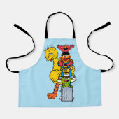Sesamstraße | Sesame Street Pals Pose Schürze (Vorderseite)