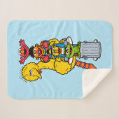Sesamstraße | Sesame Street Pals Pose Sherpadecke (Vorderseite (Horizontal))