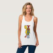 Sesamstraße | Sesame Street Pals Pose Tank Top (Vorderseite Vollansicht)