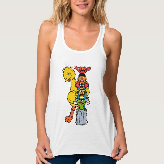 Sesamstraße | Sesame Street Pals Pose Tank Top (Vorderseite)