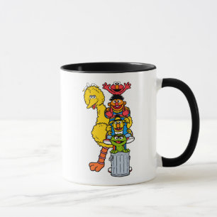 Sesamstraße   Sesame Street Pals Pose Tasse
