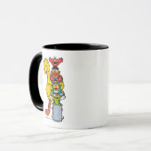 Sesamstraße | Sesame Street Pals Pose Tasse (Vorderseite Links)