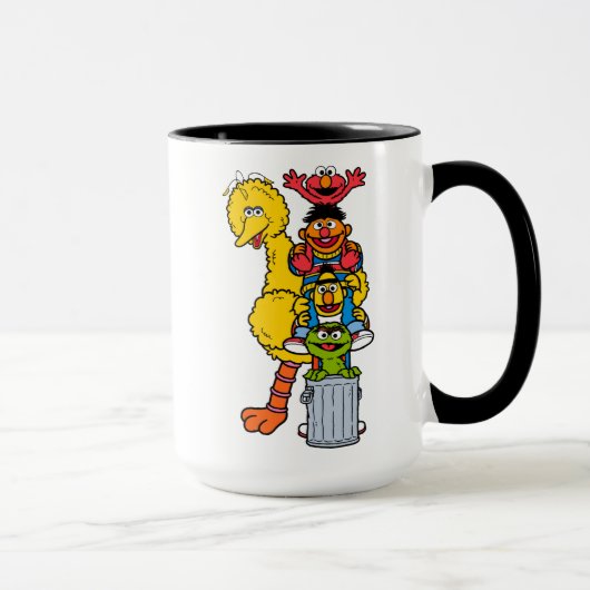 Sesamstraße | Sesame Street Pals Pose Tasse (Rechts)