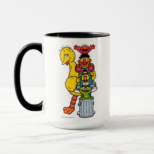 Sesamstraße | Sesame Street Pals Pose Tasse (Links)