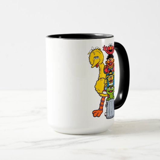 Sesamstraße | Sesame Street Pals Pose Tasse (VorderseiteRechts)