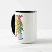 Sesamstraße | Sesame Street Pals Pose Tasse (Vorderseite Links)