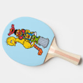 Sesamstraße | Sesame Street Pals Pose Tischtennis Schläger (Seitenansicht)