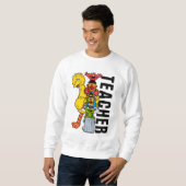 Sesamstraße | Sesame Street Pals Teacher Sweatshirt (Vorne ganz)