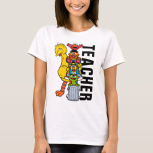 Sesamstraße   Sesame Street Pals Teacher T-Shirt