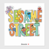 Sesamstraße | Sesame Street Type Pals Aufkleber (Blatt)