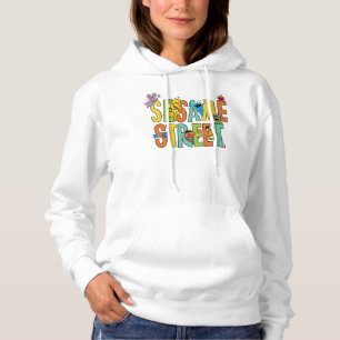 Sesamstraße   Sesame Street Type Pals Hoodie