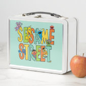 Sesamstraße | Sesame Street Type Pals Metall Brotdose (Beispiel)