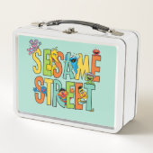 Sesamstraße | Sesame Street Type Pals Metall Brotdose (Vorderseite)
