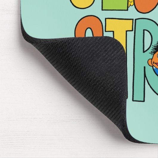 Sesamstraße | Sesame Street Type Pals Mousepad (Ecke)