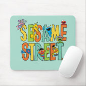 Sesamstraße | Sesame Street Type Pals Mousepad (Mit Mouse)