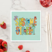 Sesamstraße | Sesame Street Type Pals Serviette (Beispiel)