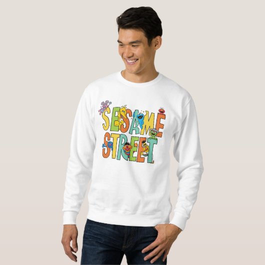 Sesamstraße | Sesame Street Type Pals Sweatshirt (Vorne ganz)
