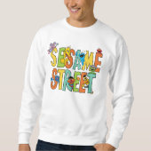Sesamstraße | Sesame Street Type Pals Sweatshirt (Vorderseite)
