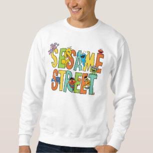 Sesamstraße Sesame Street Type Pals Sweatshirt