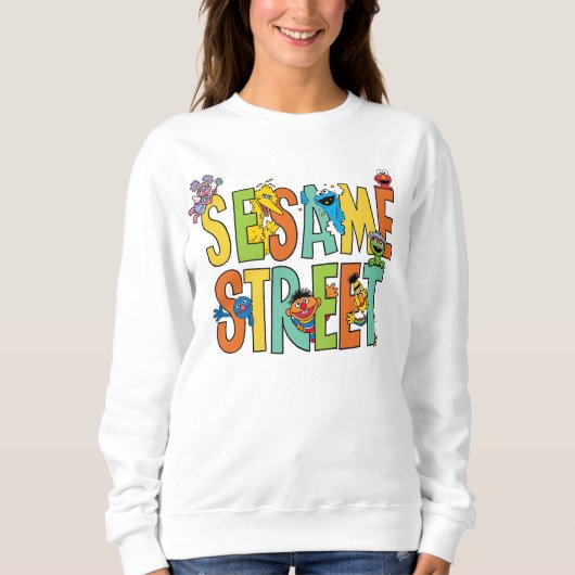 Sesamstraße | Sesame Street Type Pals Sweatshirt (Vorderseite)