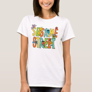 Sesamstraße   Sesame Street Type Pals T-Shirt