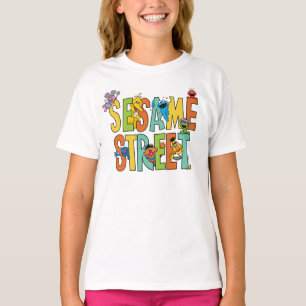 Sesamstraße Sesame Street Type Pals T-Shirt