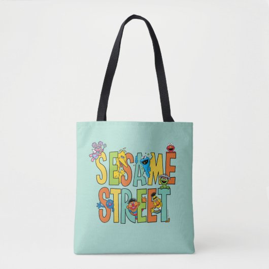 Sesamstraße | Sesame Street Type Pals Tasche (Vorderseite)