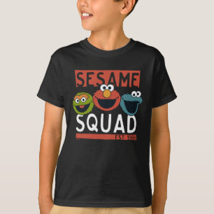 Sesamstraße - Sesamsquad T-Shirt