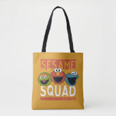 Sesamstraße - Sesamsquad Tasche (Vorderseite)