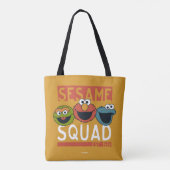 Sesamstraße - Sesamsquad Tasche (Rückseite)