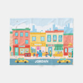 Sesamstraße | Sesamstraße Szene Fleecedecke (Vorderseite (Horizontal))