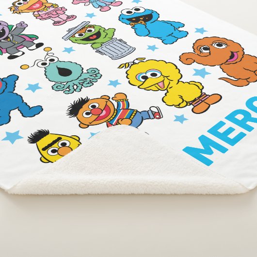 Sesamstraße Sherpadecke (3/4)