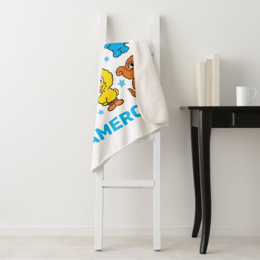 Sesamstraße Sherpadecke (Beispiel)