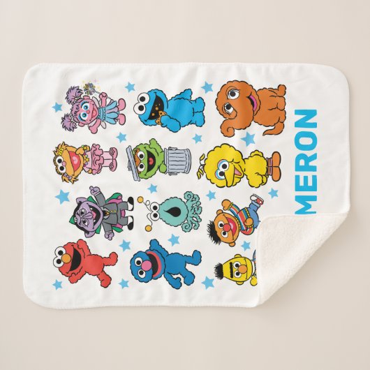 Sesamstraße Sherpadecke (Vorderseite (Horizontal))